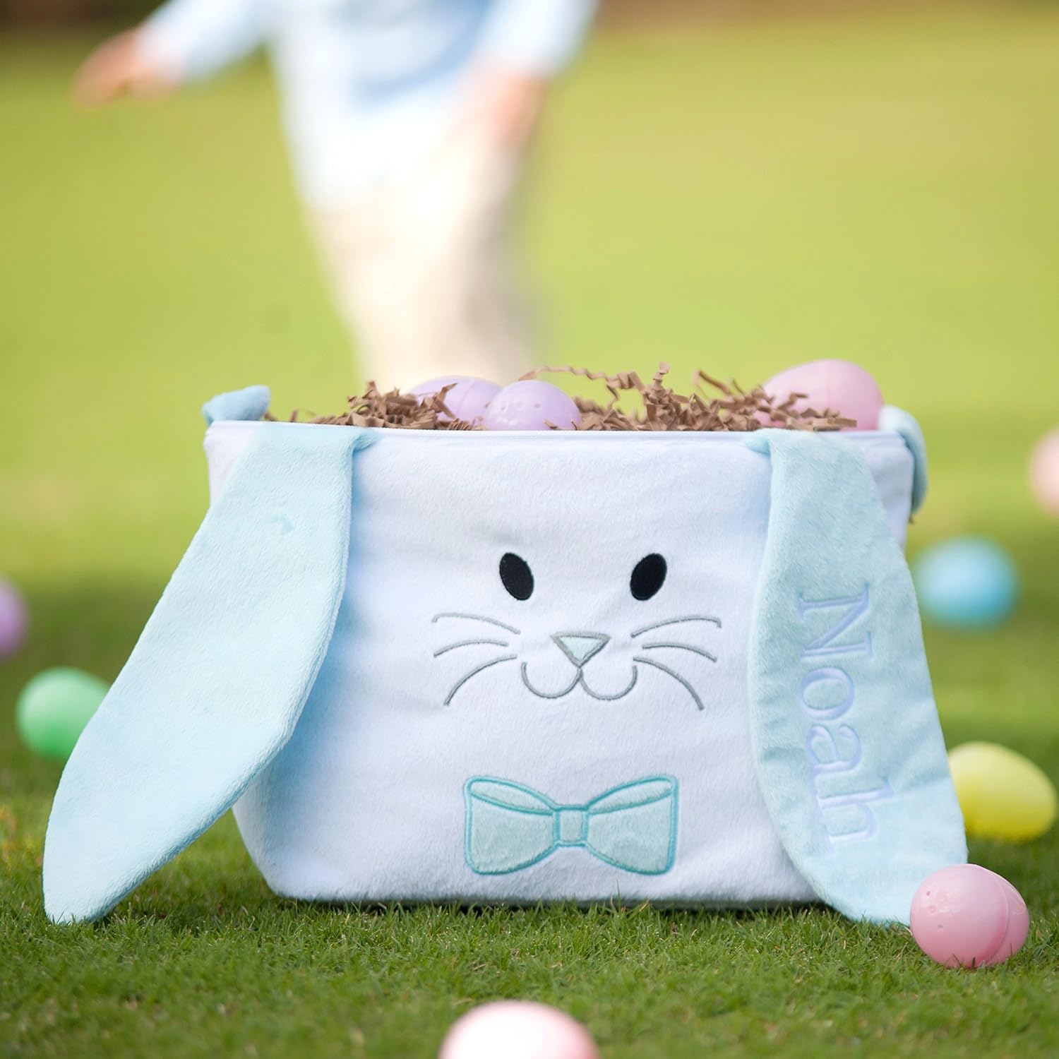personalized easter baskets boy