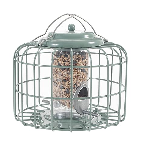 The Nuttery Mini Seed Feeder Amazon Co Uk Garden Outdoors