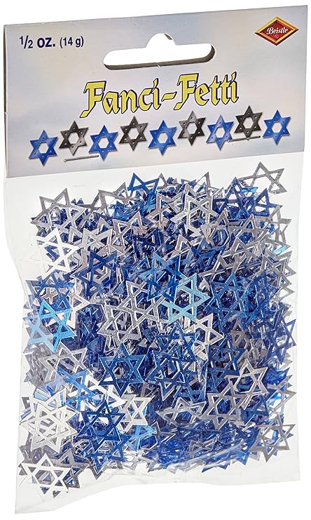 Hanukkah Confetti