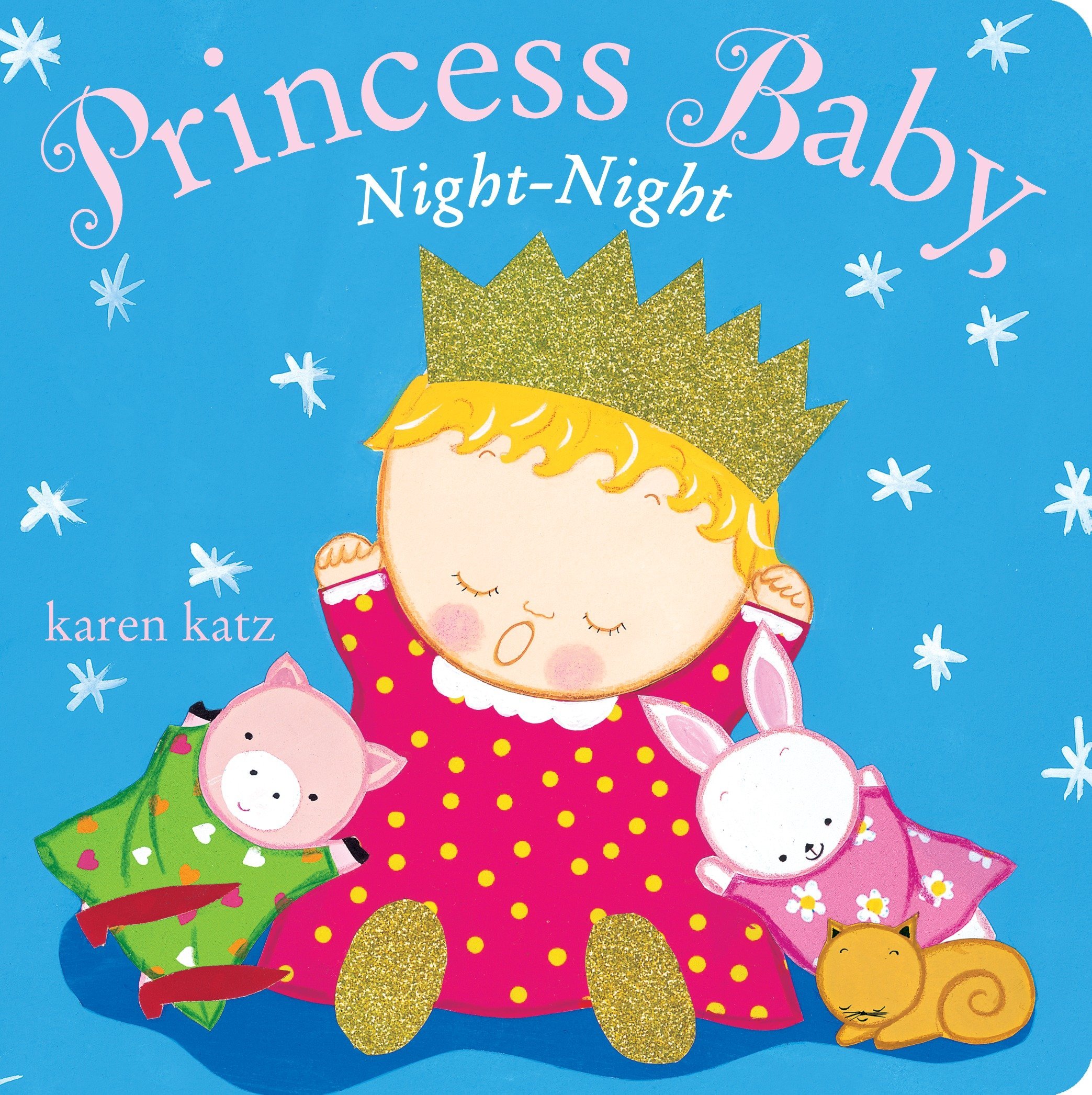 princess baby book