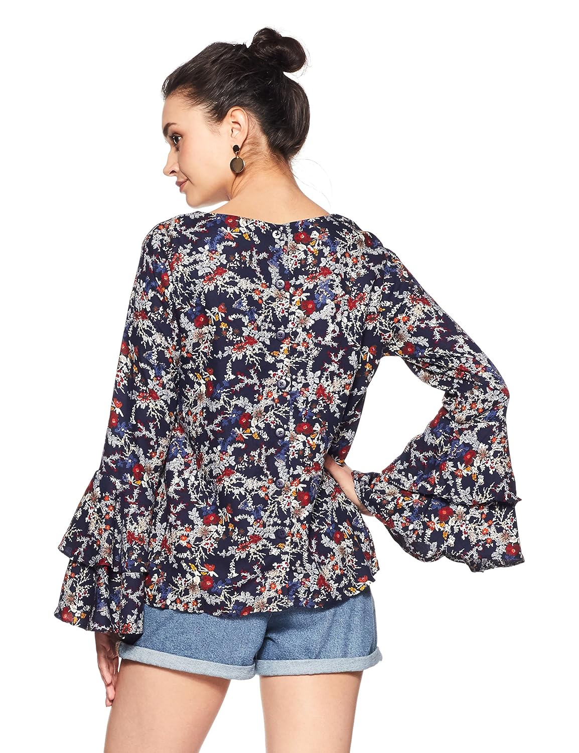 dj&c by fbb women's plain regular fit vest top