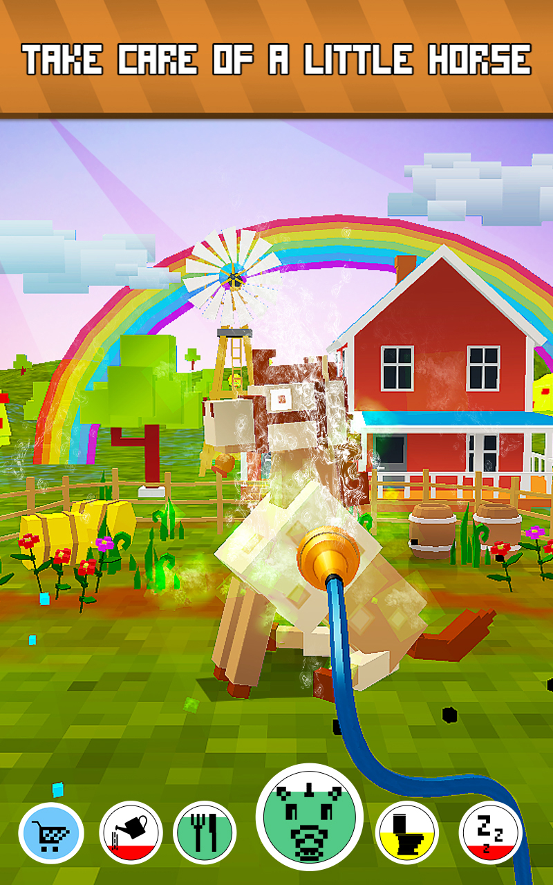 My Virtual Pet Horse - try new care game!