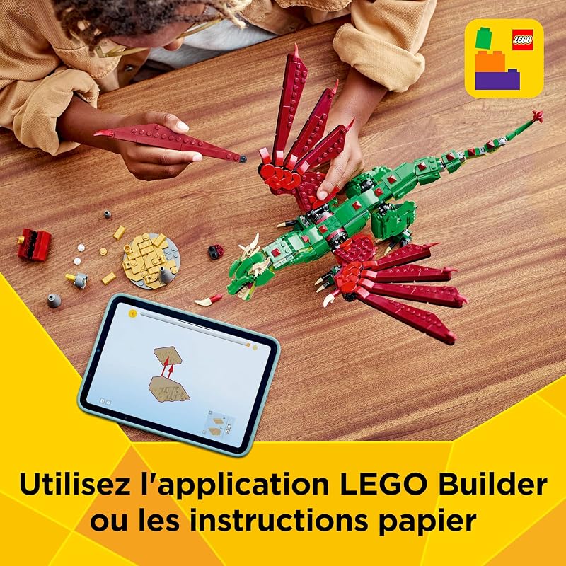 Creator 3-en-1 Le Dragon médiéval 31161