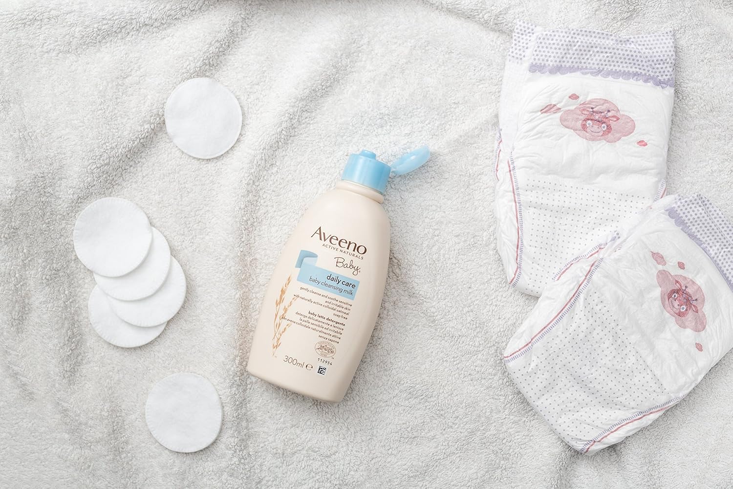 aveeno baby daily care cleansing milk