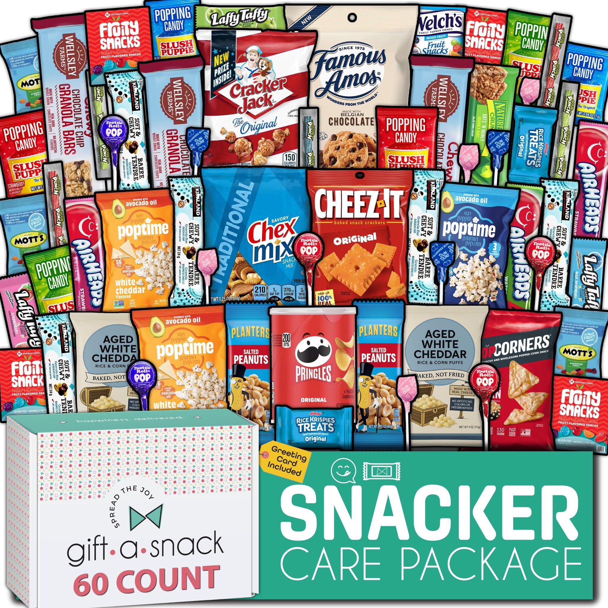Gift A Snack - Valentines Day Snack Box Variety Pack Care Package ...