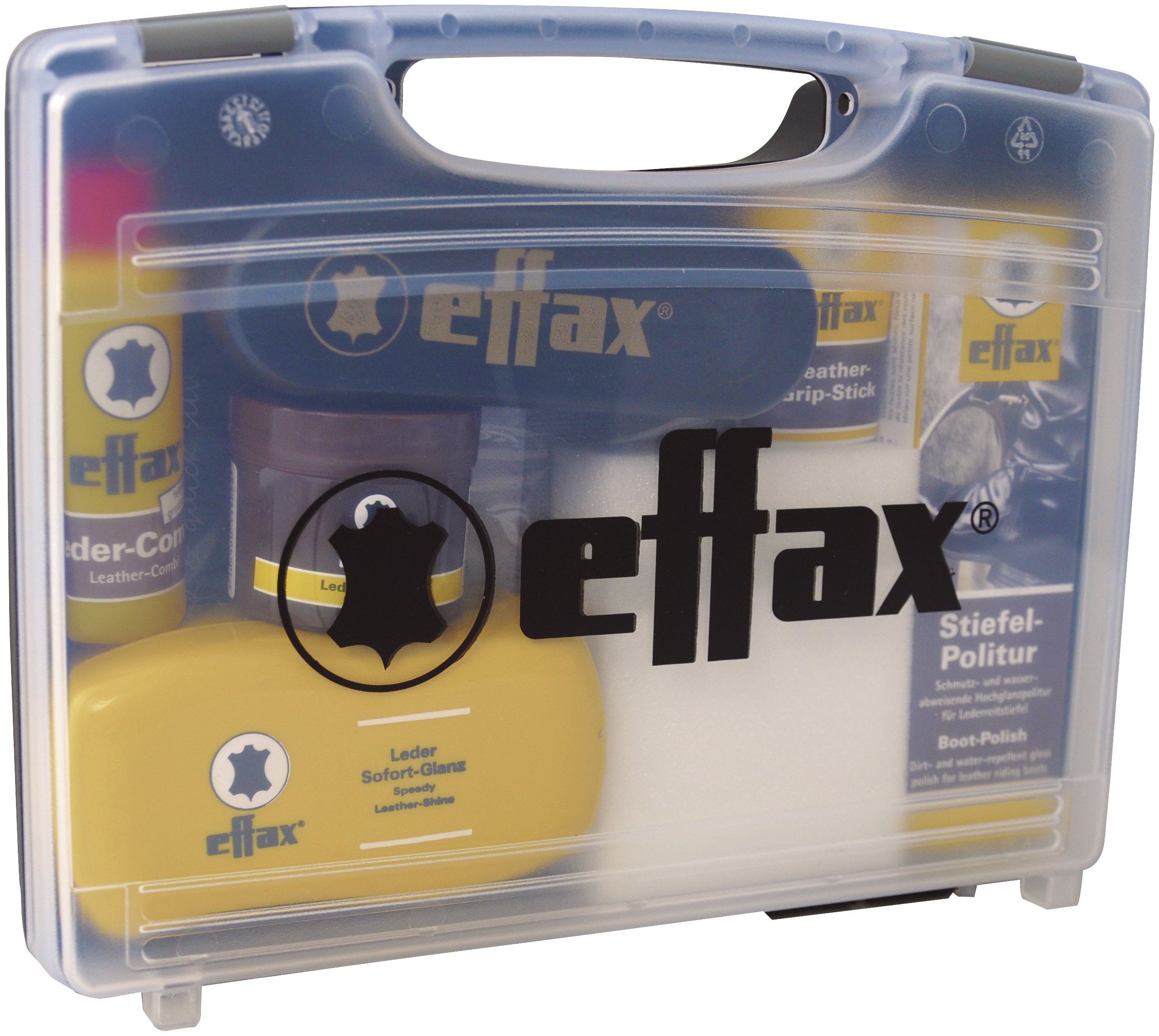 Photo 1 of Effax Unisex Leather Care Case, Brown, L UK