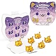 Aphmau Mystery MeeMeow Figure Multi Pack – Gold Collection, Exclusive Gold Figure Collection, Collectible Mini Figures Mystery Box, Official Merch