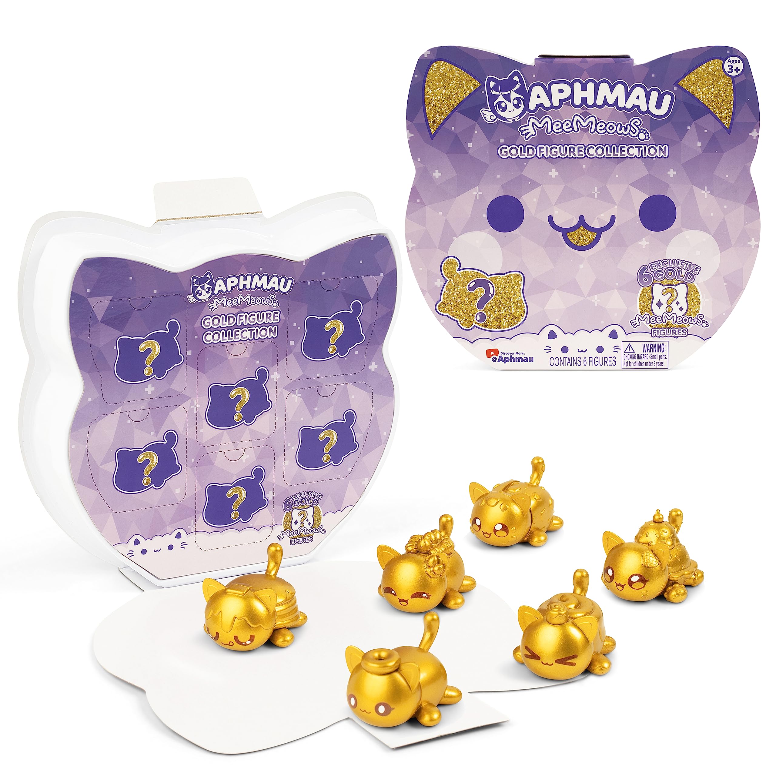 Aphmau Mystery MeeMeow Multi- Pack - Gold