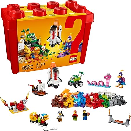 Amazon レゴ Lego クラシック なにがあればタイムトラベルできる ブロック おもちゃ