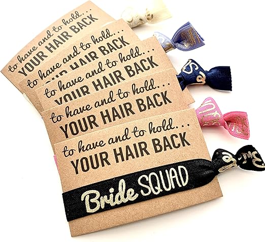 Amazon Com Set Of 5 To Have To Hold Your Hair Back Favors