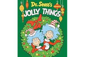 Dr. Seuss's Jolly Things: A Christmas Board Book for Kids