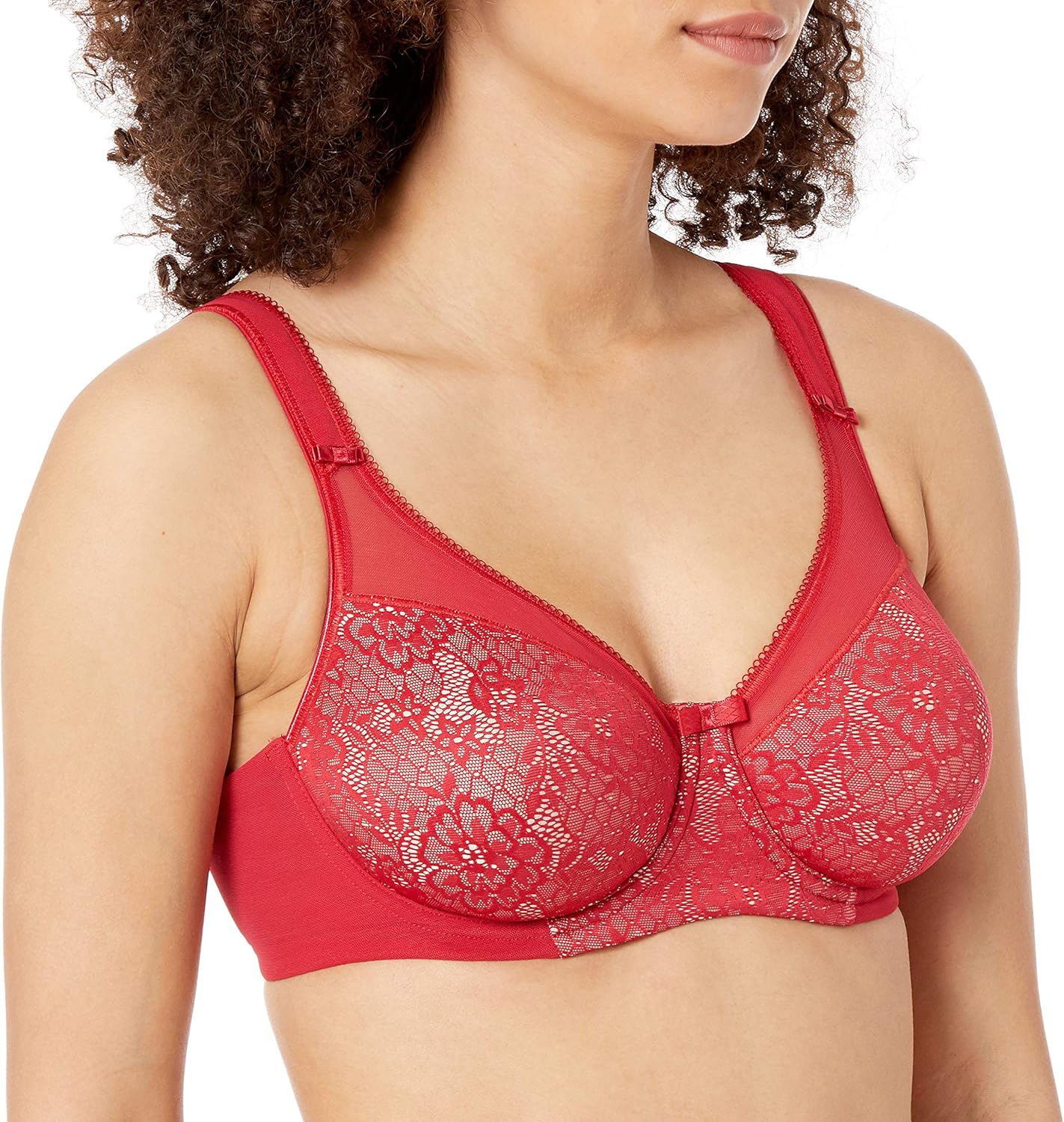 Berlei Women's Beauty Everyday Minimizer Bra Full Coverage Amazon.co