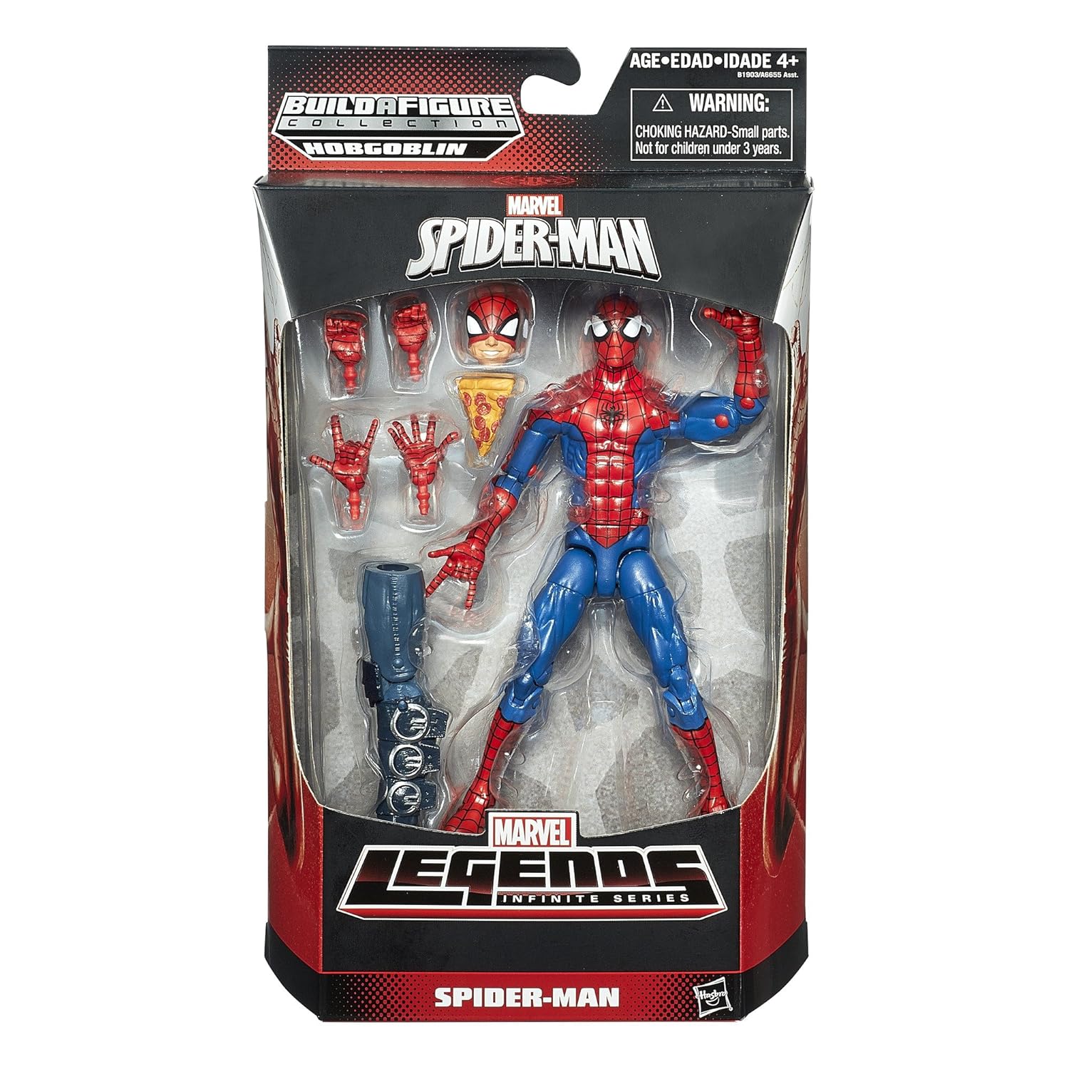 marvel legends classic spider man