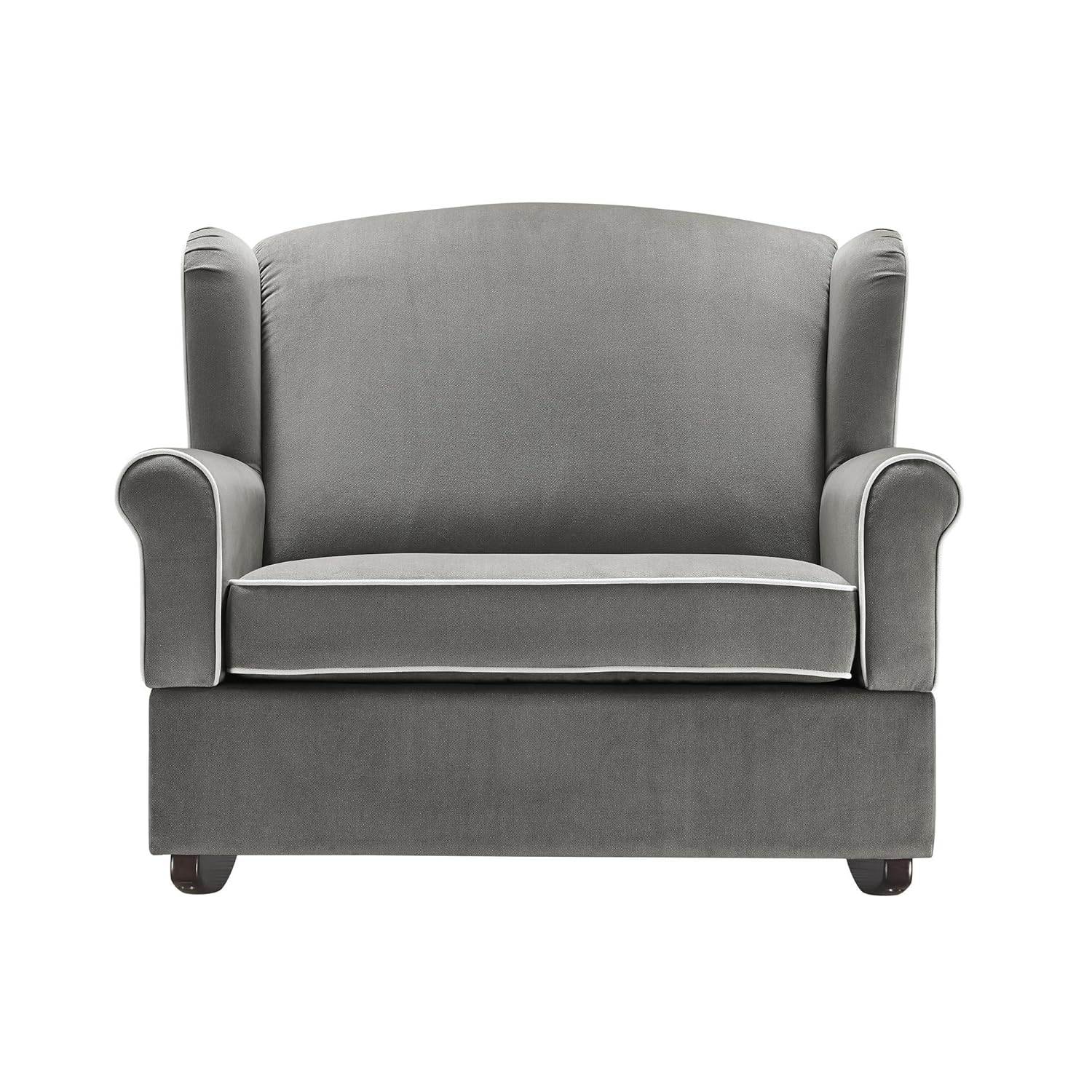 baby relax ariana tufted wingback rocker