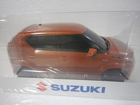 Amazon 1 18 スズキ 新型イグニス ハイブリッド Suzuki Ignis カラーサンプル ミニカー フレイムオレンジパールメタリック Zwd ミニカー ダイキャストカー おもちゃ