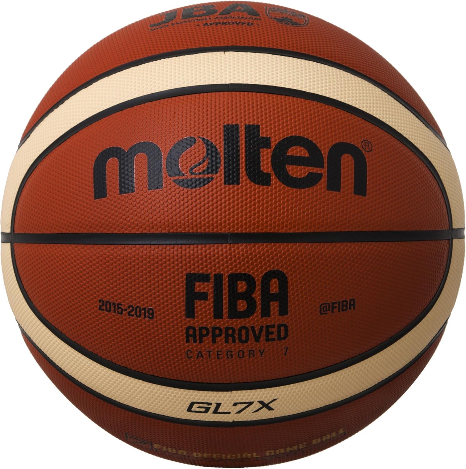 MOLTEN balón de Baloncesto, Orange/Ivory, 7, BGL7X: Amazon.es ...