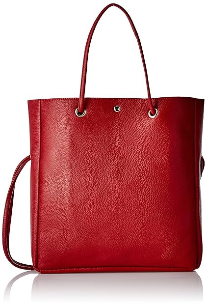 Ladida Ladida Collection Womens Hobo with Pouch (Red) (Set of 2) (2017-19 RED)