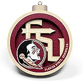 YouTheFan NCAA 3D Logo Series Ornament