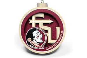 YouTheFan NCAA 3D Logo Series Ornament