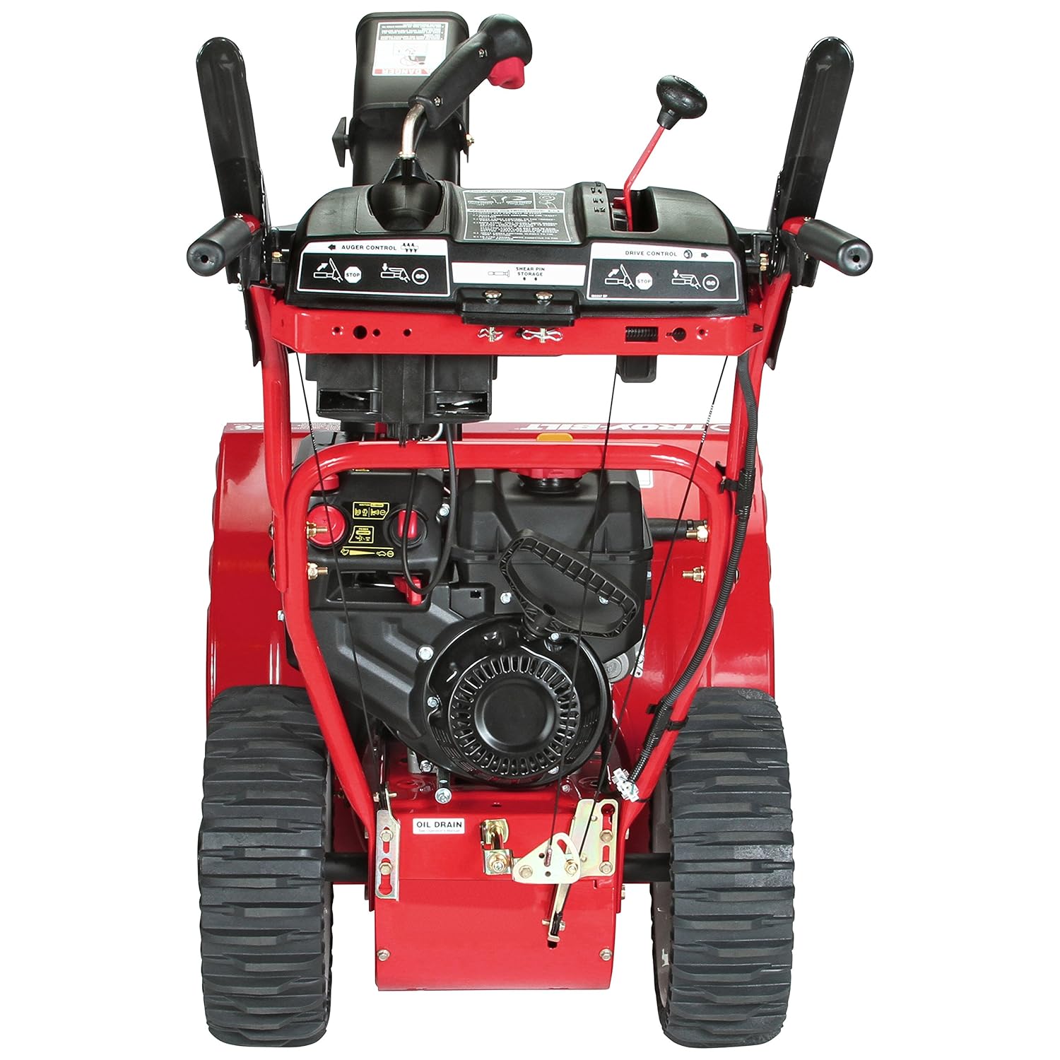 Amazon.com : Troy-Bilt Storm 2625 243cc Airless Electric Start 26-Inch  Two-Stage Gas Snow Thrower : Garden & Outdoor