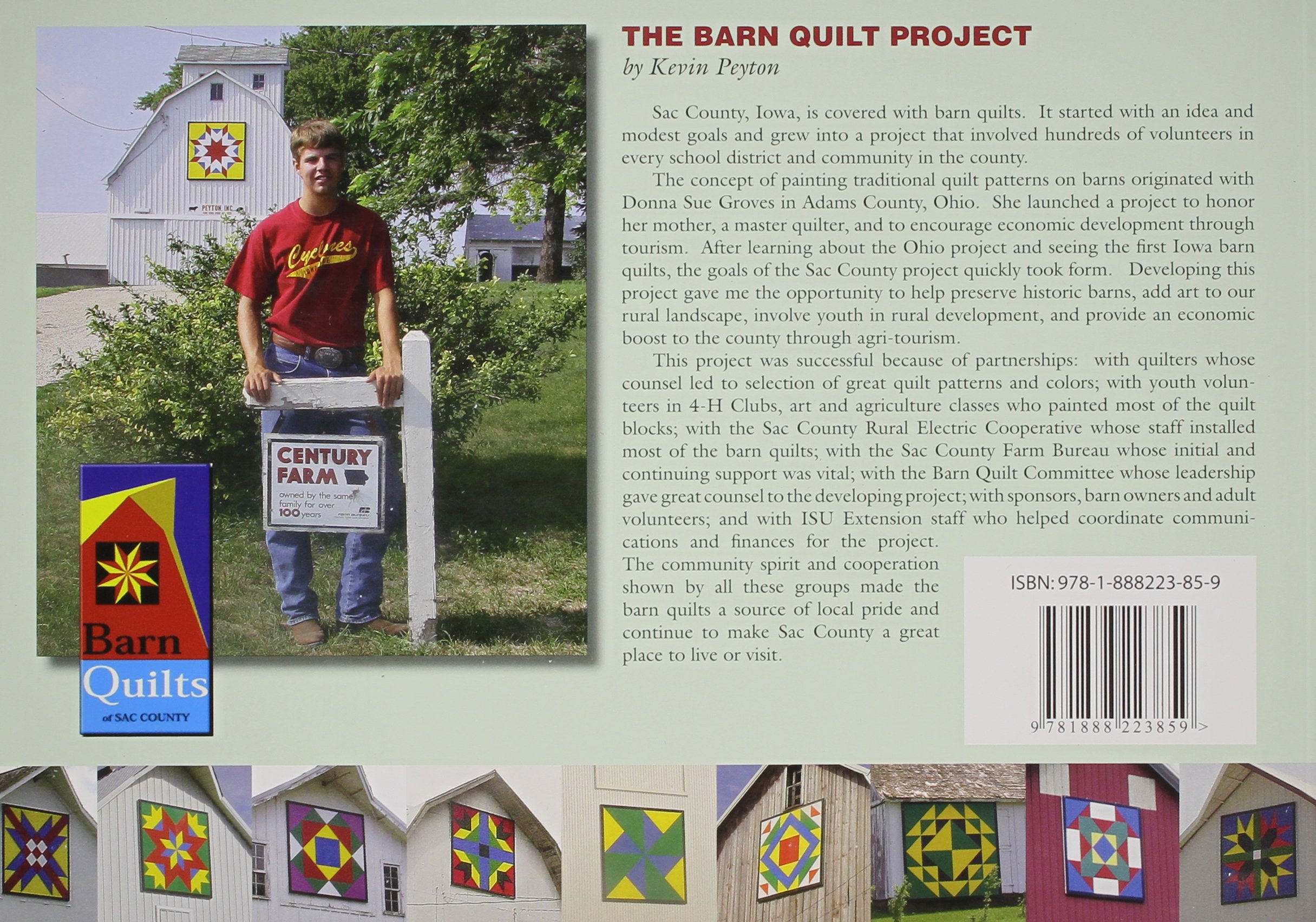 The Barn Quilts Of Sac County Amy Peyton 9781888223859 Amazon