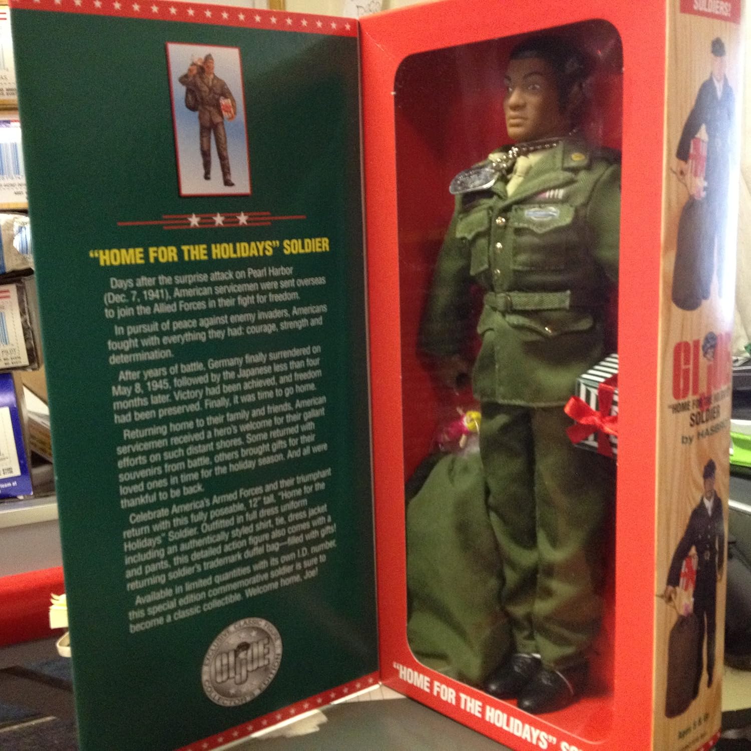 gi joe home for the holidays