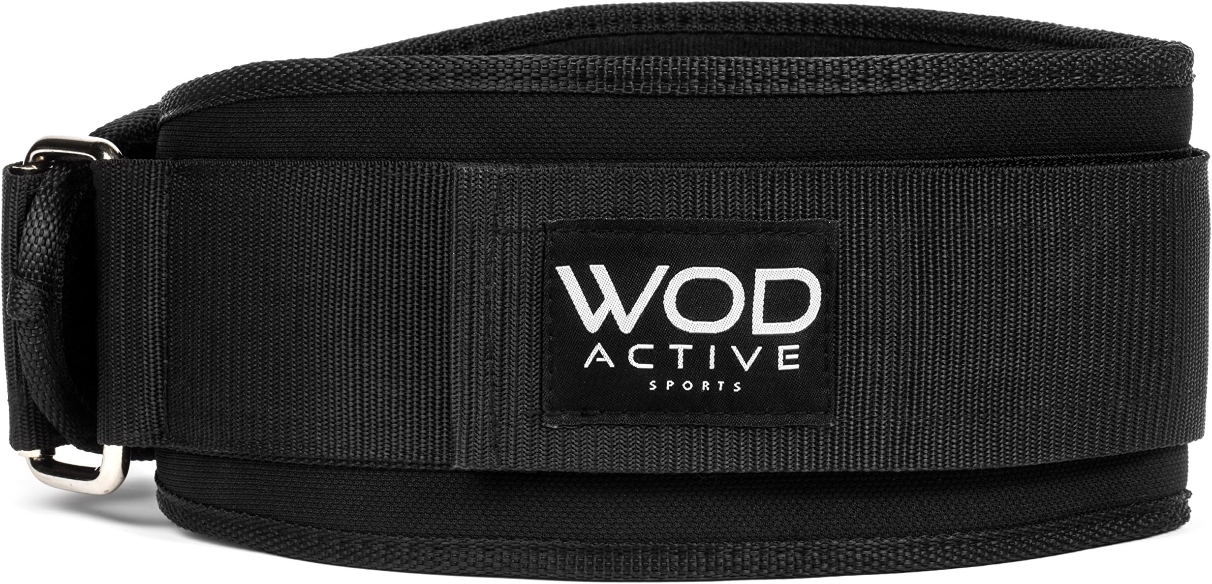Weightlifting Belt for WODs/Olympic Lifts - Lifting Belt w/4 inch Back Support