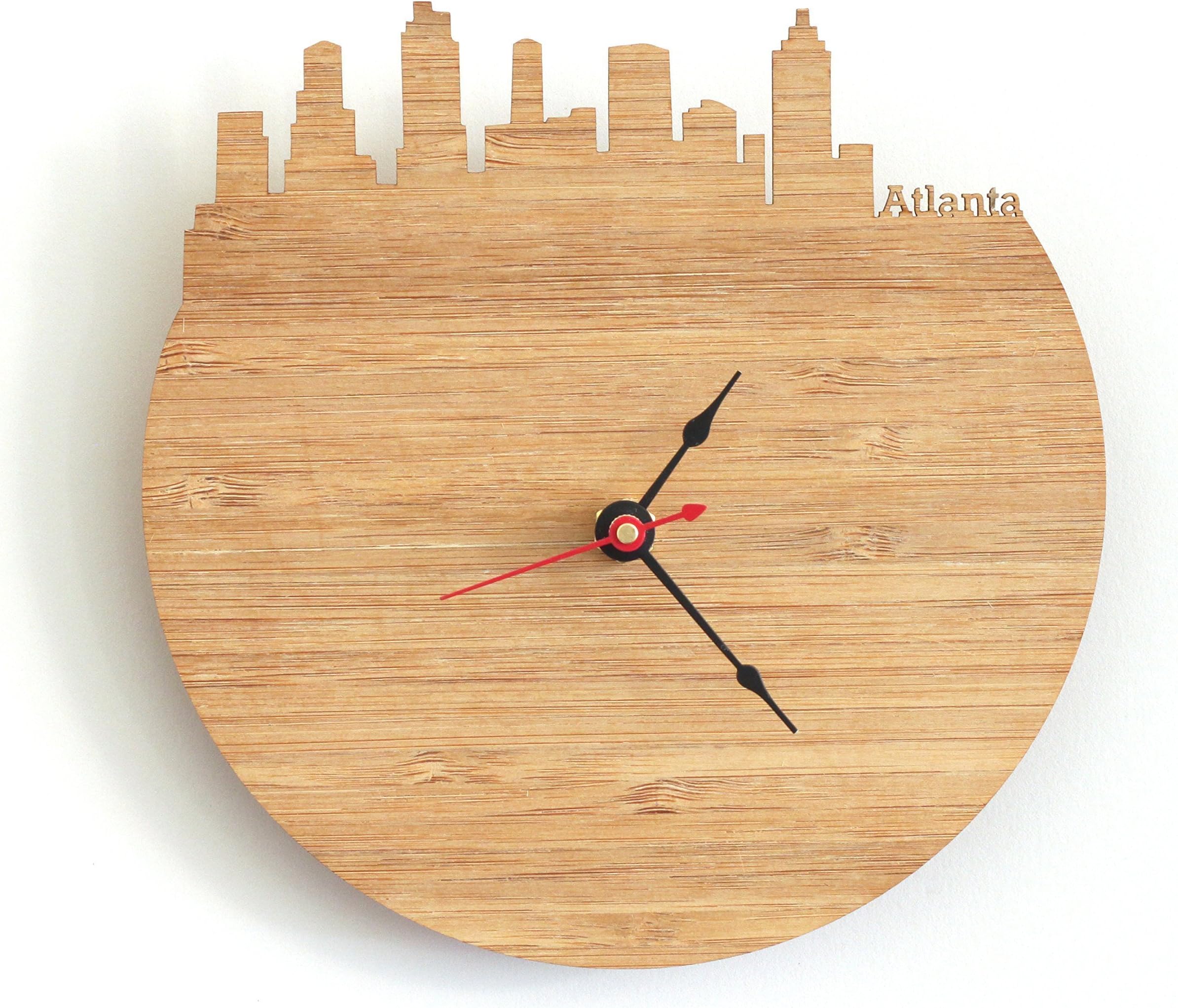 Atlanta Skyline Clock