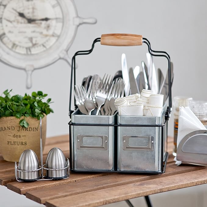 Kuchenutensilien Aufbewahrung