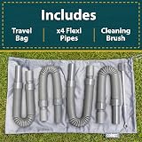 Colapz Collapsible Flexi Waste Pipe Kit 4 x 1m 50cm to 1m Caravan Motorhome view 5