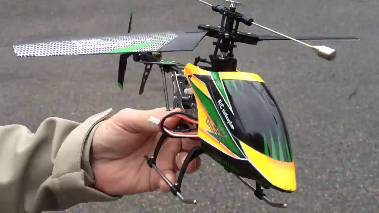 v912 helicopter review