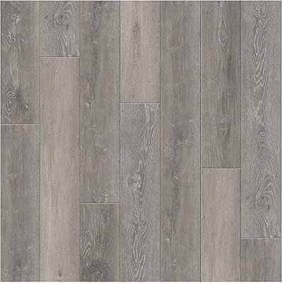 Buy Selkrik Vinyl Plank Flooring Waterproof Click Lock Wood Grain 4 5mm Spc Rigid Core 48 X 7 2 Boat House Sk70006 24sqft Box Online In Turkey B089r4x9p9