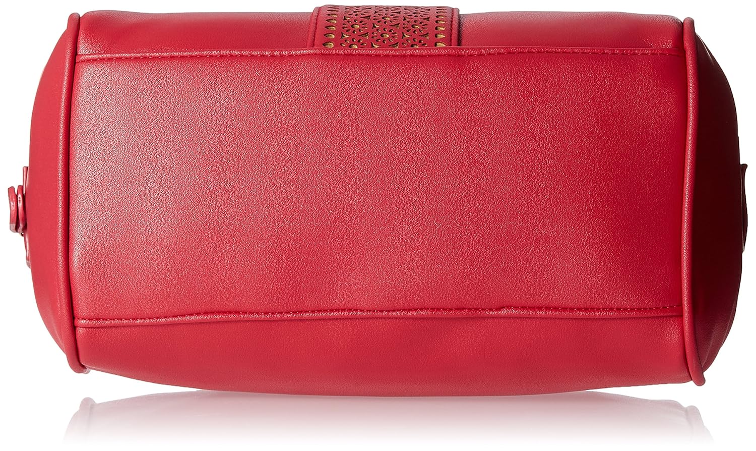 caprese women's satchel (carmine)