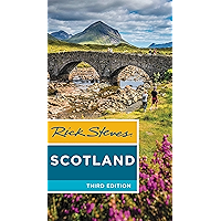 Rick Steves Scotland book cover Rick Steves Scotland book cover