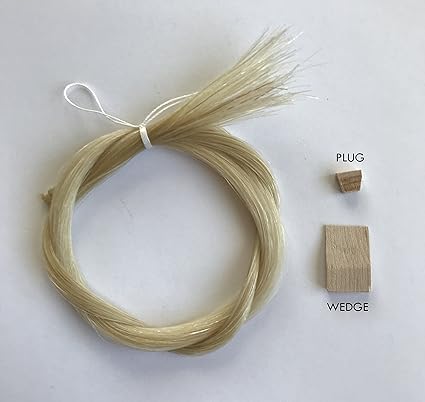 Amazon Com Mi Vi Mongolian Horse Hair For Violin Viola Bows