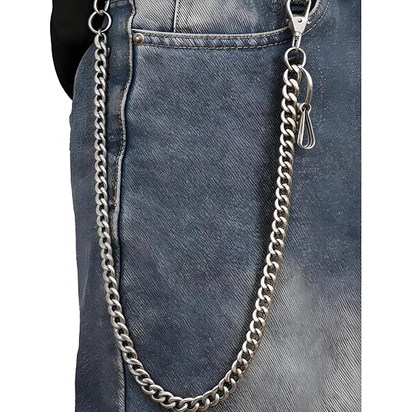 K-Good Jewelry ウォレットチェーン PPM-19 Amazon.com: Wallet Chain Punk Jeans Chain Pants Chain Belt Chain