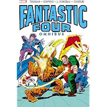 The Fantastic Four Omnibus Vol. 1 - Iconic Marvel Origins