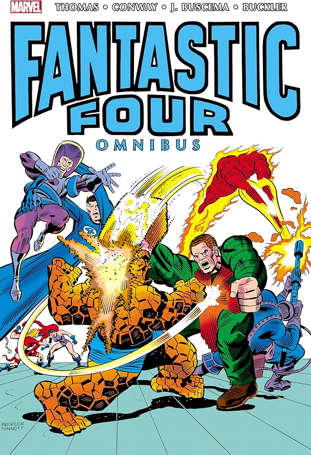 ファンタスティックフォー オムニバス 1&2 Fantastic Four Amazon.com: THE FANTASTIC FOUR OMNIBUS VOL. 1 [NEW PRINTING 2