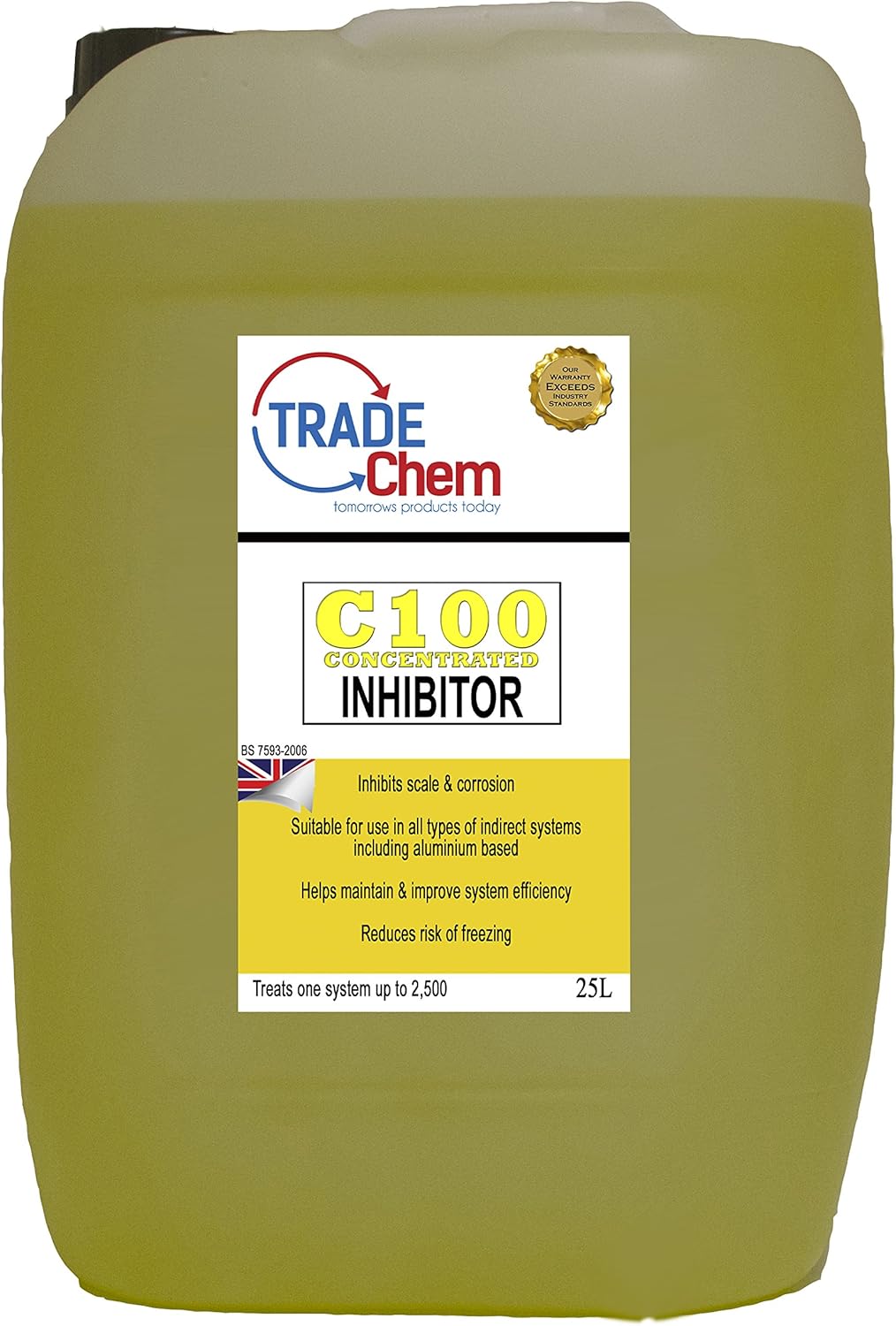 Central Heating System Inhibitor (25L) Treats 2,500L System Amazon.co