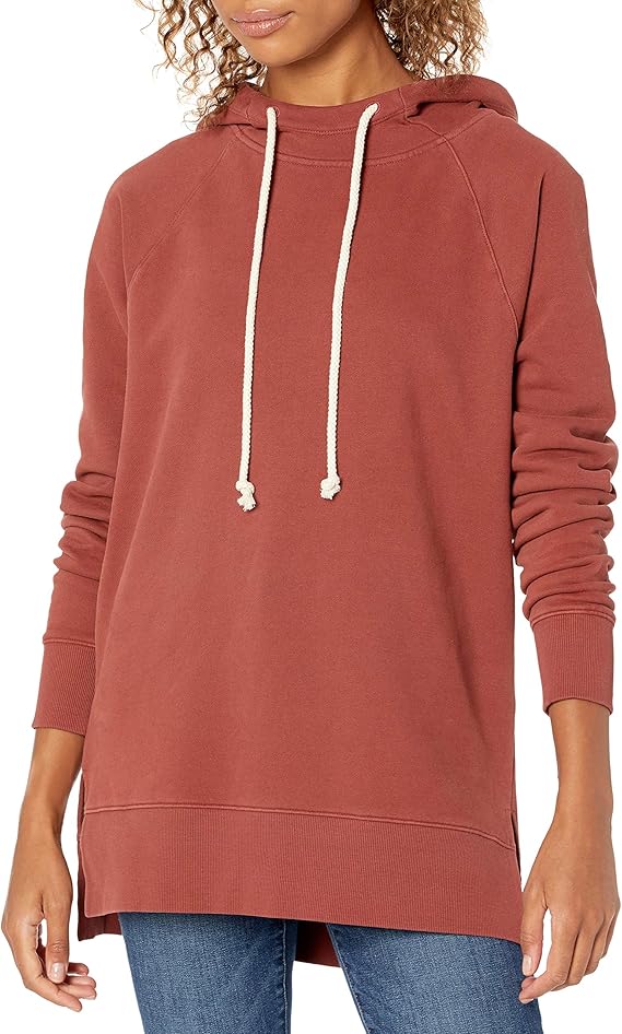 Amazon Brand Goodthreads Women's Heritage Fleece Hooded