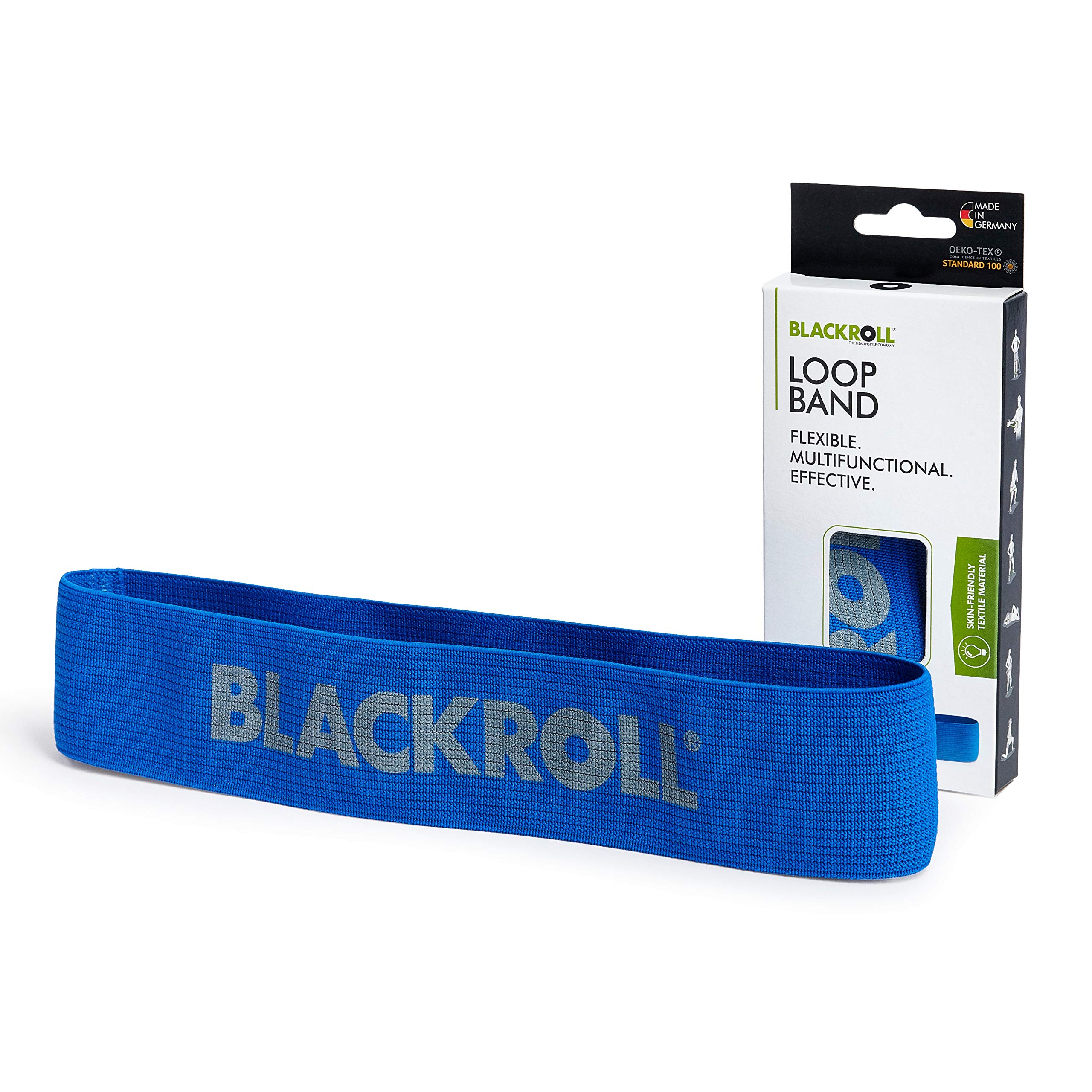 BLACKROLL Exercise Fitness Bands in different resistance grades and colours (LOOP BAND, RESIST BAND, MULTI BAND)