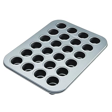 Cake Boss 46217 24 Cup Specialty Nonstick Bakeware Two-Tier Cake Pop Pan, Gray
