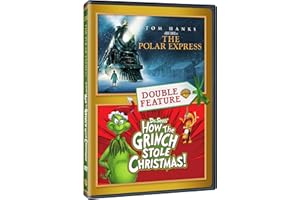 The Polar Express / How the Grinch Stole Christmas (DVD) (Double Feature)