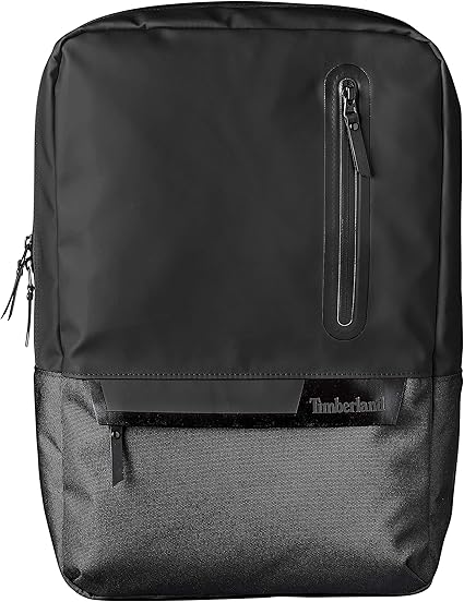 black timberland backpack