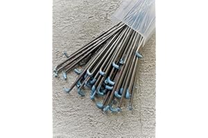 Heidifeathers Felting Needles (10 Needles, Twisted 40G (Light Blue tip))