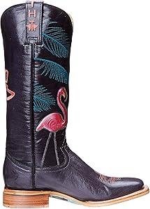 flamingo cowboy boots