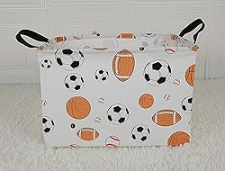 KUNRO Rectangle Toy Bin Waterproof storage