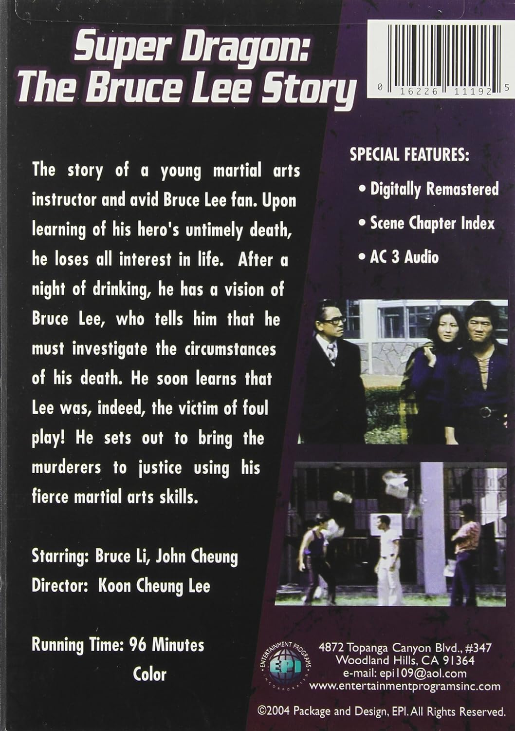 bruce lee super dragon