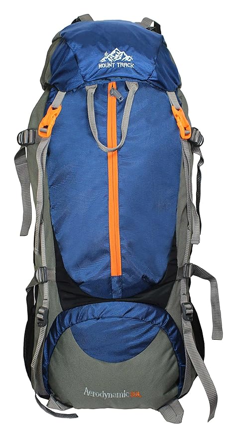 MOUNT TRACK 80 Ltr Navy Blue Rucksacks