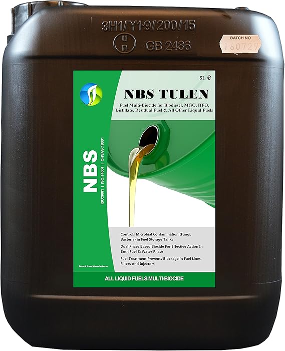 NBS Tulen Diesel Bug Treatment Treats UpTo 50,000 litres + Fuel Multi